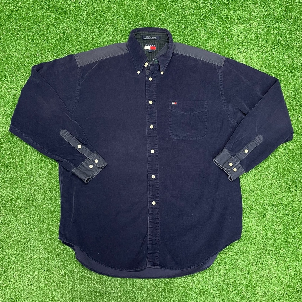 Vintage Tommy Hilfiger Corduroy Button Down